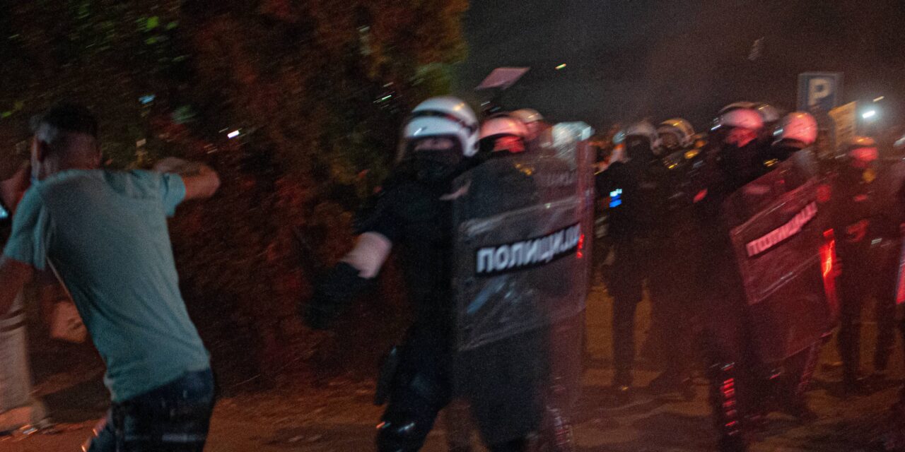 Csütörtökön mutatják be a szeptemberi újvidéki rendőri brutalitásról készült kutatást