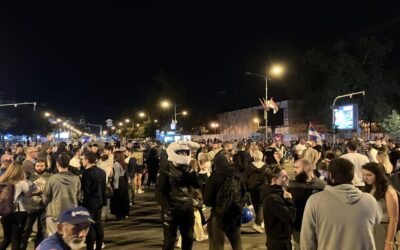 A bíróság döntött: Bogdan Jovičić fogdában marad – még ma újabb tüntetés lesz Újvidéken