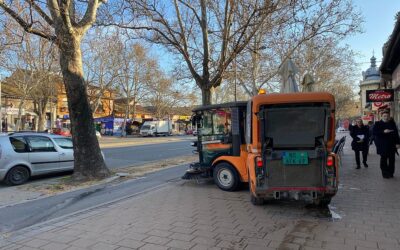 Több mint egymillió dinárt költ a város a rágógumik eltávolítására