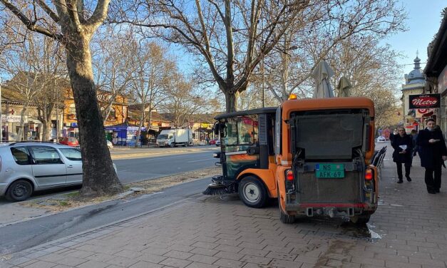 Több mint egymillió dinárt költ a város a rágógumik eltávolítására