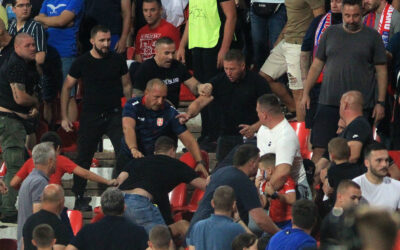 A Belügyminisztérium hallgat a mérkőzésen történt verekedés ügyében