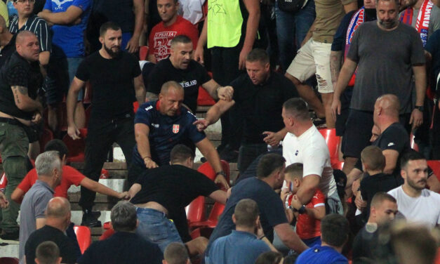 A Belügyminisztérium hallgat a mérkőzésen történt verekedés ügyében