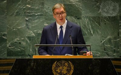 Vučić: Kockáztatunk az Oroszországhoz fűződő kapcsolatainkkal, már a bankok is veszélybe kerültek