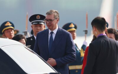 Vučić: Számunkra a kínai beruházások és az általuk végzett infrastrukturális projektek is fontosak