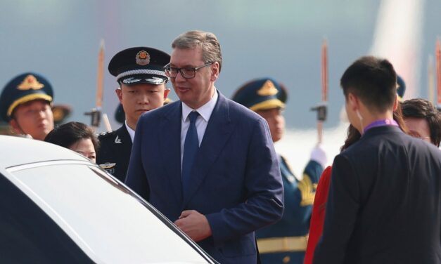 Vučić: Számunkra a kínai beruházások és az általuk végzett infrastrukturális projektek is fontosak