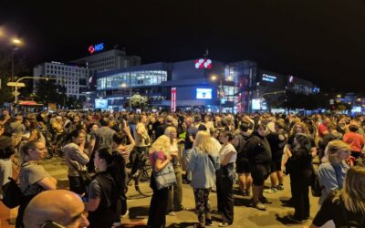 „A változás az utcán kezdődik” – tüntetést hirdettek október hatodikára az újvidéki polgári gyűlések