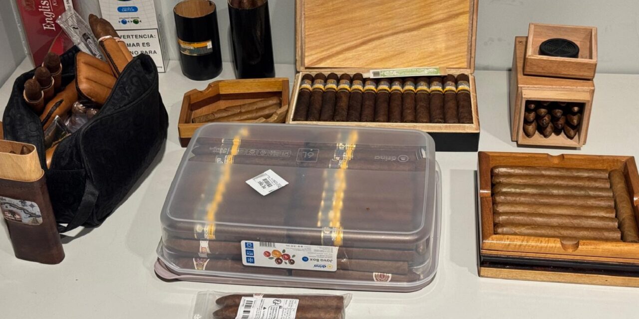 Márkás kubai szivarokat foglaltak le a vámosok