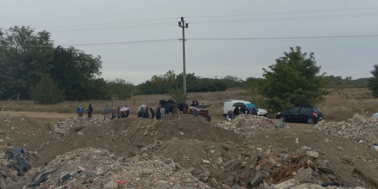 A felügyelőség szerint nem szállítanak veszélyes hulladékot Tavankútra