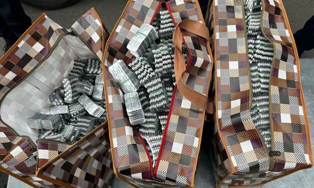 Csaknem százezer darab Bensedin tablettát foglaltak le Horgoson