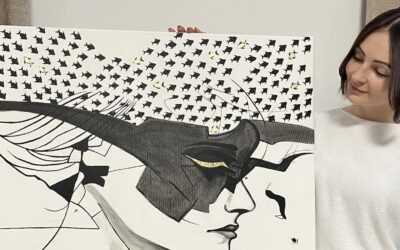 Tóth Klaudia alkotásaiból nyílik kiállítás a horgosi Művelődési Házban