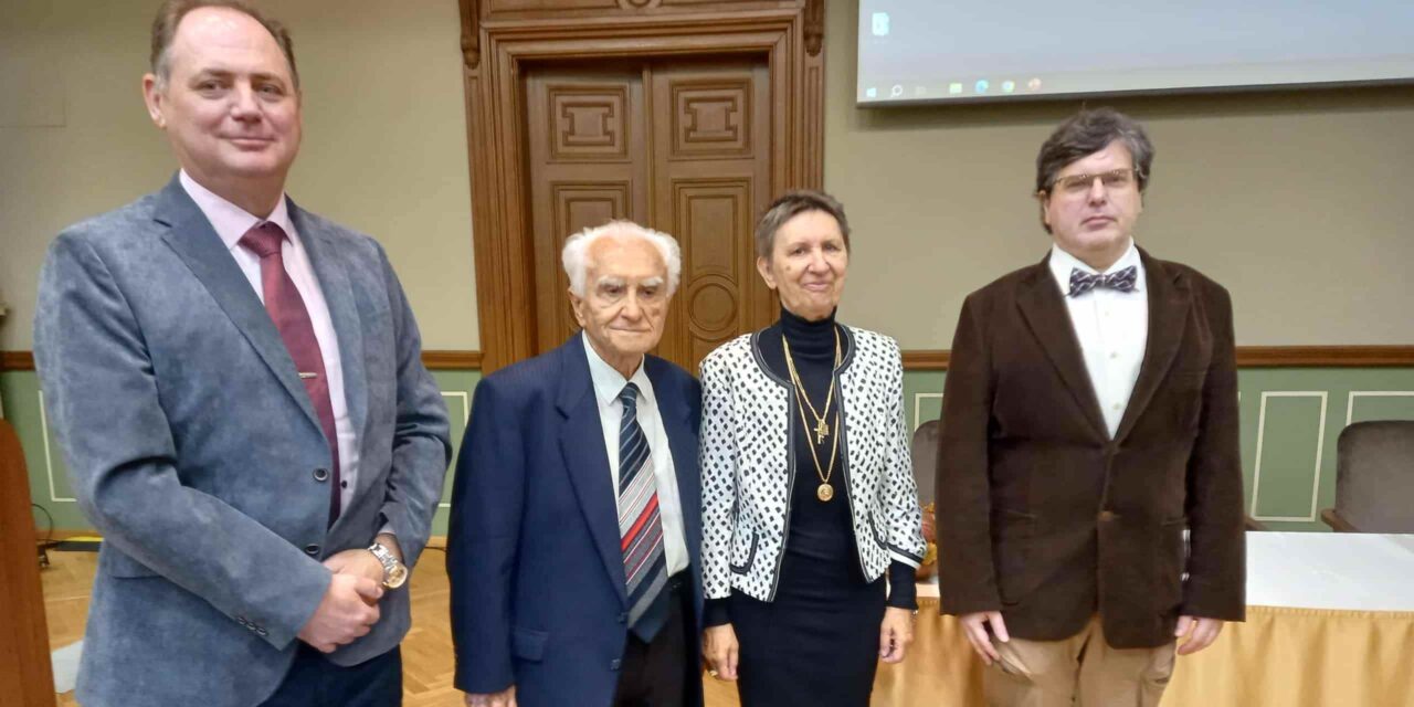 Cvetićanin Pintér Lívia akadémikus székfoglaló előadása az MTA-n