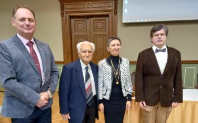 Cvetićanin Pintér Lívia akadémikus székfoglaló előadása az MTA-n