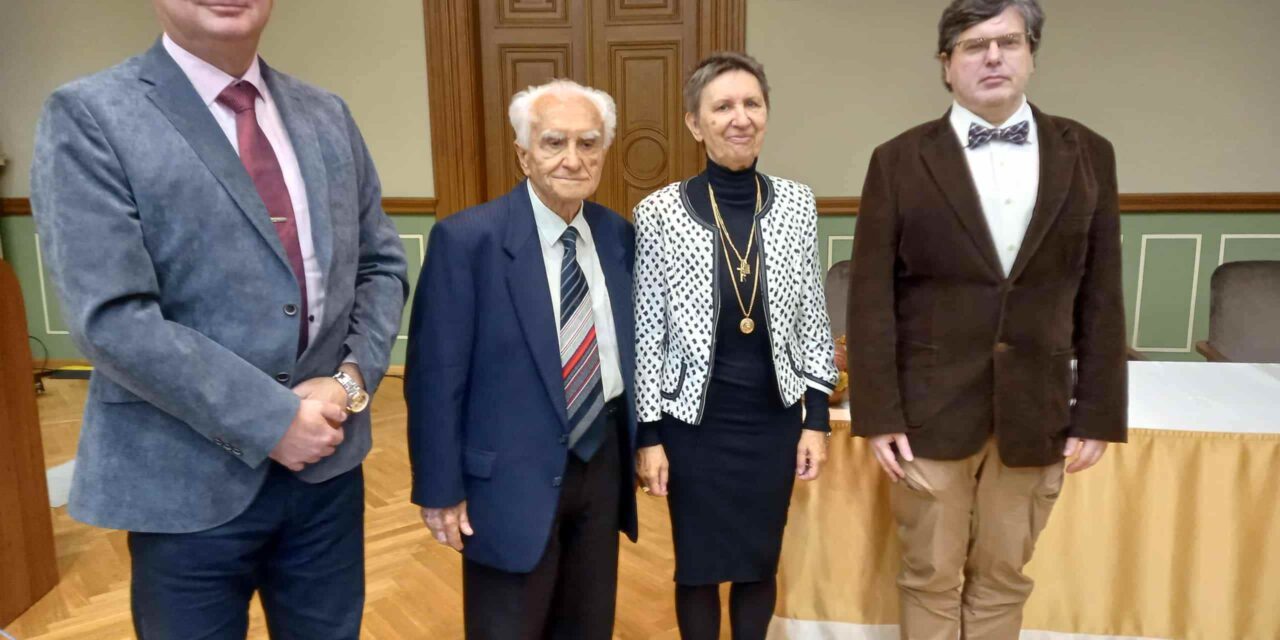 Cvetićanin Pintér Lívia akadémikus megtartotta székfoglaló előadását