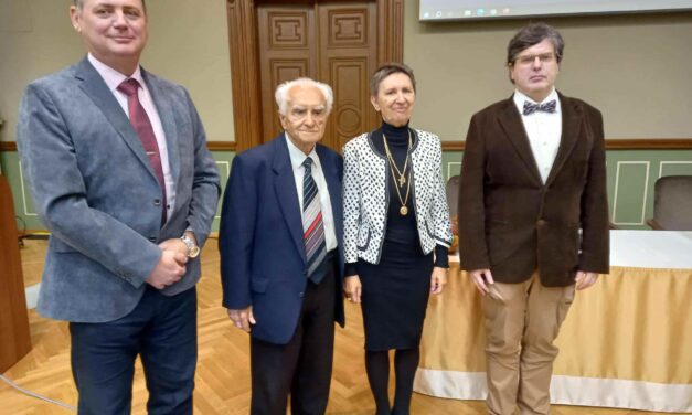 Cvetićanin Pintér Lívia akadémikus megtartotta székfoglaló előadását