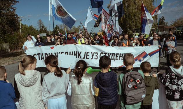 AP hírügynökség a diákok meneteléséről: „Azért megyünk Újvidékre, mert nem változott semmi”