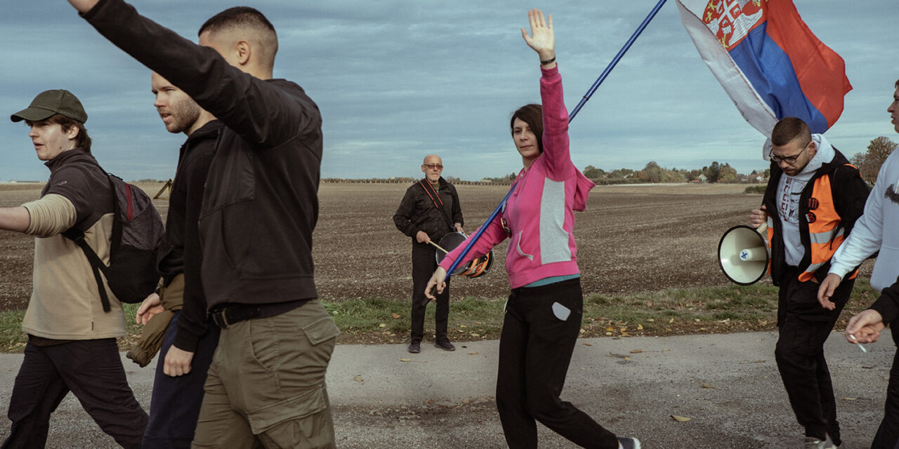 Egyetemisták Vučićnak: Egy hónappal ezelőtt arra biztatott, hogy verjenek és tartóztassanak le minket