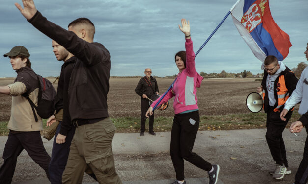 Egyetemisták Vučićnak: Egy hónappal ezelőtt arra biztatott, hogy verjenek és tartóztassanak le minket