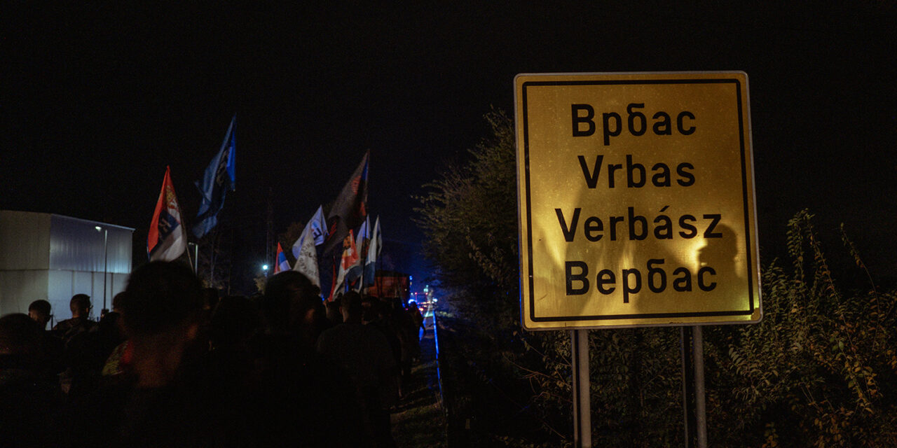 Verbászra értek a szabadkai diákok (Fotógaléria)