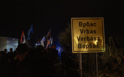 Verbászra értek a szabadkai diákok (Fotógaléria)