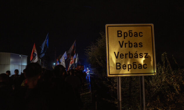 Verbászra értek a szabadkai diákok (Fotógaléria)