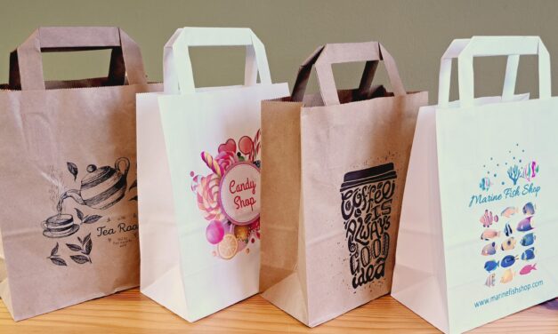 Emeld ki márkádat egyedi papírtáskával!