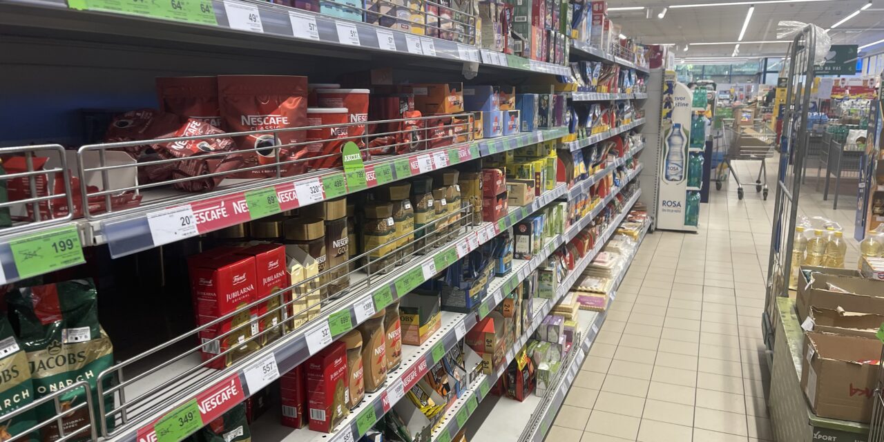 Az árréskorlátozás következményei – sok termék jóval drágább, mint korábban