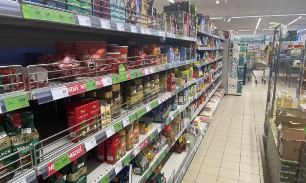 Az árréskorlátozás következményei – sok termék jóval drágább, mint korábban