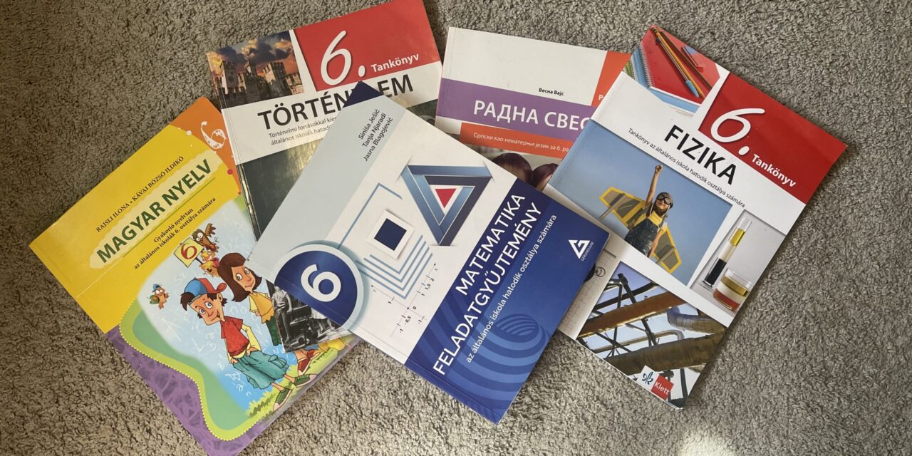 <span class="entry-title-primary">Vissza kell adni a tanév végén az ingyen tankönyveket Szabadkán</span> <span class="entry-subtitle">De erről csak a Facebook-felhasználók értesülhetnek, a Szabad Magyar Szó olvasói nem (?)</span>