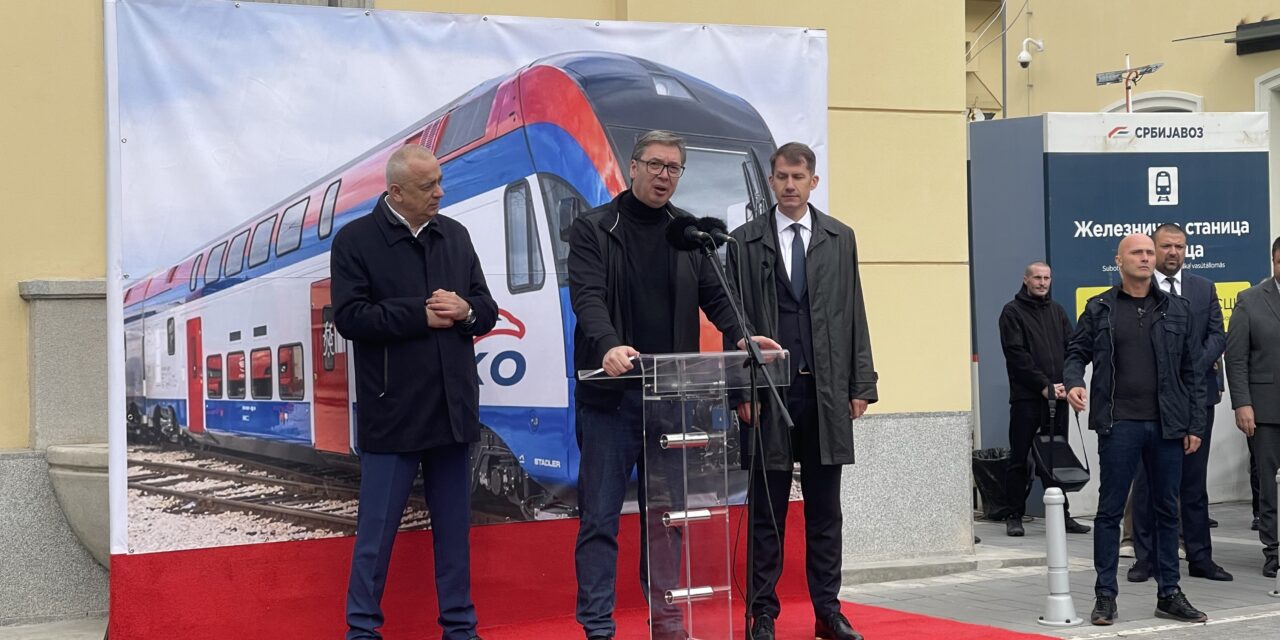 Szerdától vasárnapig ingyen utazhatunk a Sólyommal Szabadka és Belgrád között