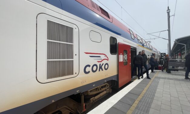 Itt a Szabadka-Újvidék-Belgrád gyorsvonat menetrendje