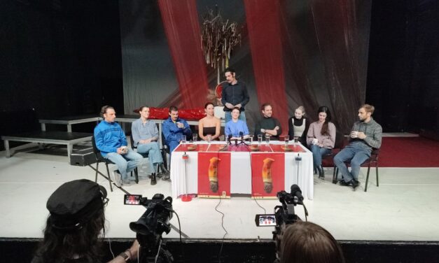 A szépség meggyilkolása – Bemutató a Kosztolányi Dezső Színházban