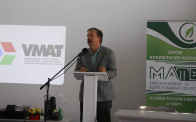 Zentán tartott díszülést a VMAT A vajdasági magyar tudományosság zentai pillére