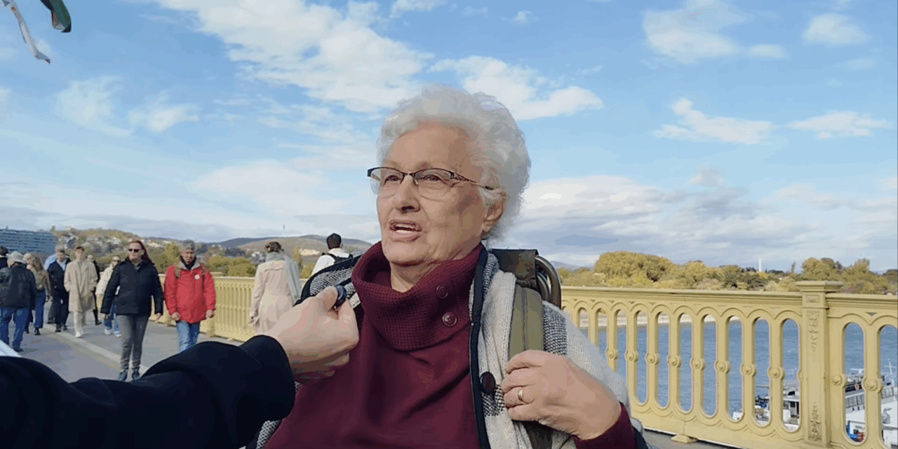 Orbán Viktor édesanyja szerint nincsenek zebrák Hatvanpusztán