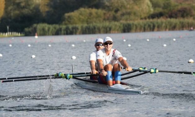 Három érmet, köztük két aranyat is nyert a Mačković-Pimenov páros