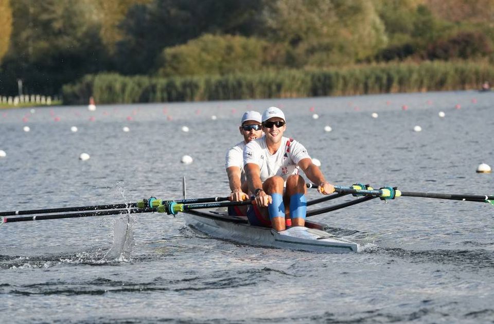 Három érmet, köztük két aranyat is nyert a Mačković-Pimenov páros