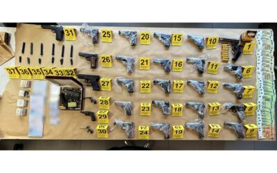 Kínaiakat csempészett egy zombori és egy kamenicai férfi, egyiküknél rengeteg fegyvert találtak