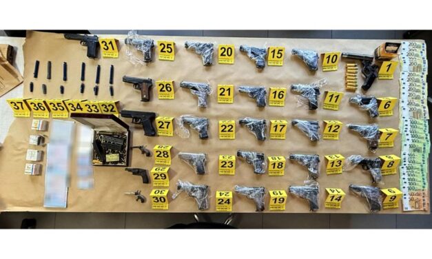 Kínaiakat csempészett egy zombori és egy kamenicai férfi, egyiküknél rengeteg fegyvert találtak