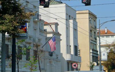 Nagykövetség: A szankciók nem a szerb nép ellen irányulnak, hanem Oroszországra gyakorolnak pénzügyi nyomást