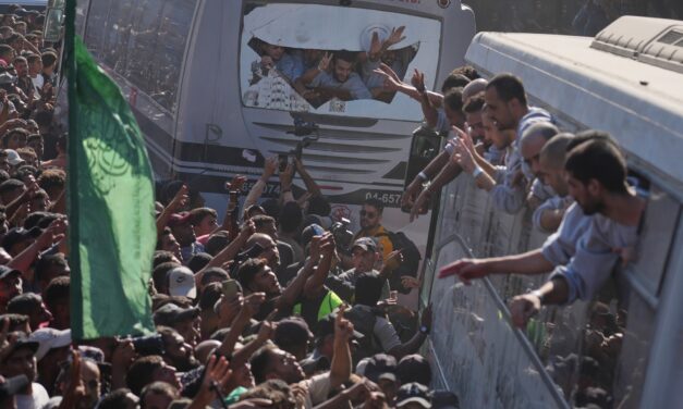 Béke köszöntött be Gázában