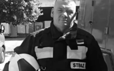 Munka közben hunyt el a magyar tűzoltó