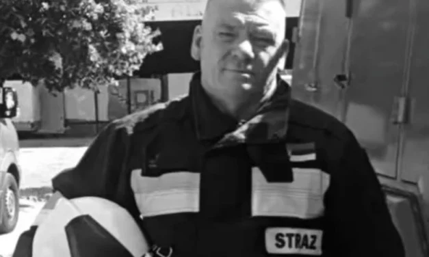 Munka közben hunyt el a magyar tűzoltó