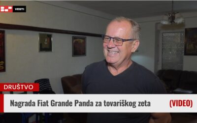 Átvette a nyereményautót Bodor Gábor (videóval)