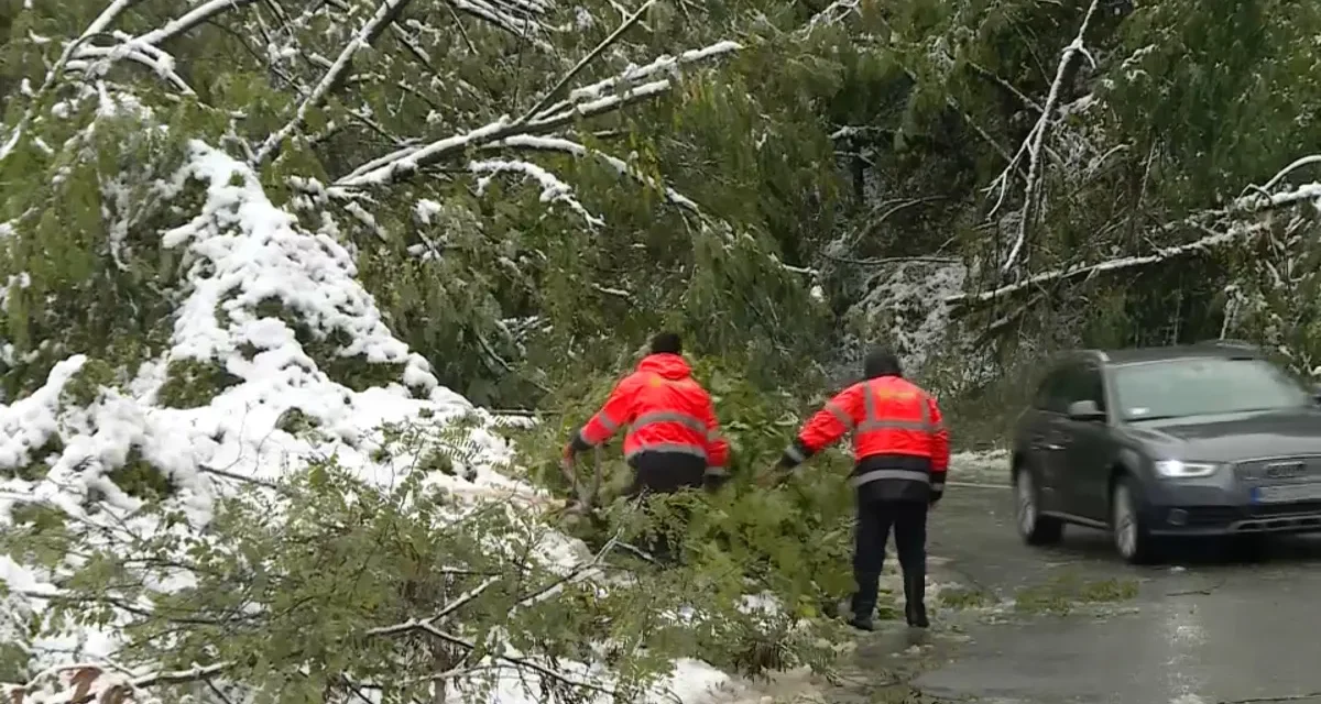 Egy hete nincs áram a havazás miatt