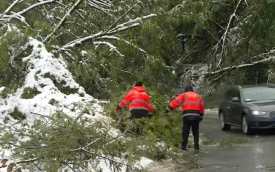 Egy hete nincs áram a havazás miatt