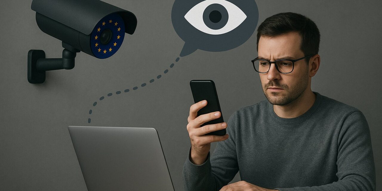 <span class="entry-title-primary">Így számolná fel teljesen az emberek digitális magánéletét az Európai Unió</span> <span class="entry-subtitle">Mi az a Chat-Control és miért lenne roppant veszélyes a bevezetése?</span>