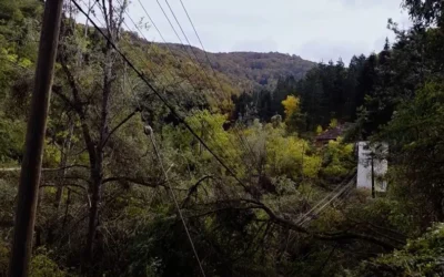 Három hete nincs áram több faluban