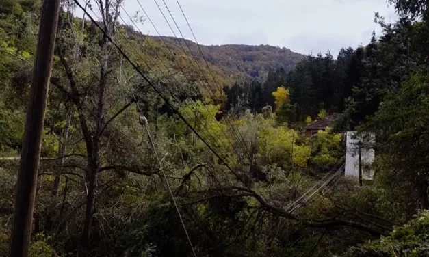 Három hete nincs áram több faluban