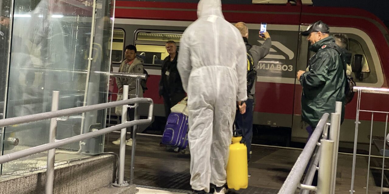 Vasárnap este ismét fertőtlenítés lesz Szabadkán