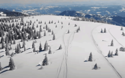 Hidegrekordok és félméteres hó – keddtől változik az időjárás