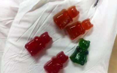 Marihuánás gumimacik a piacon